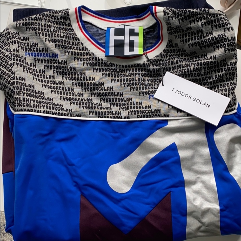 Fyodor Golan Runway Sample MTV pullover